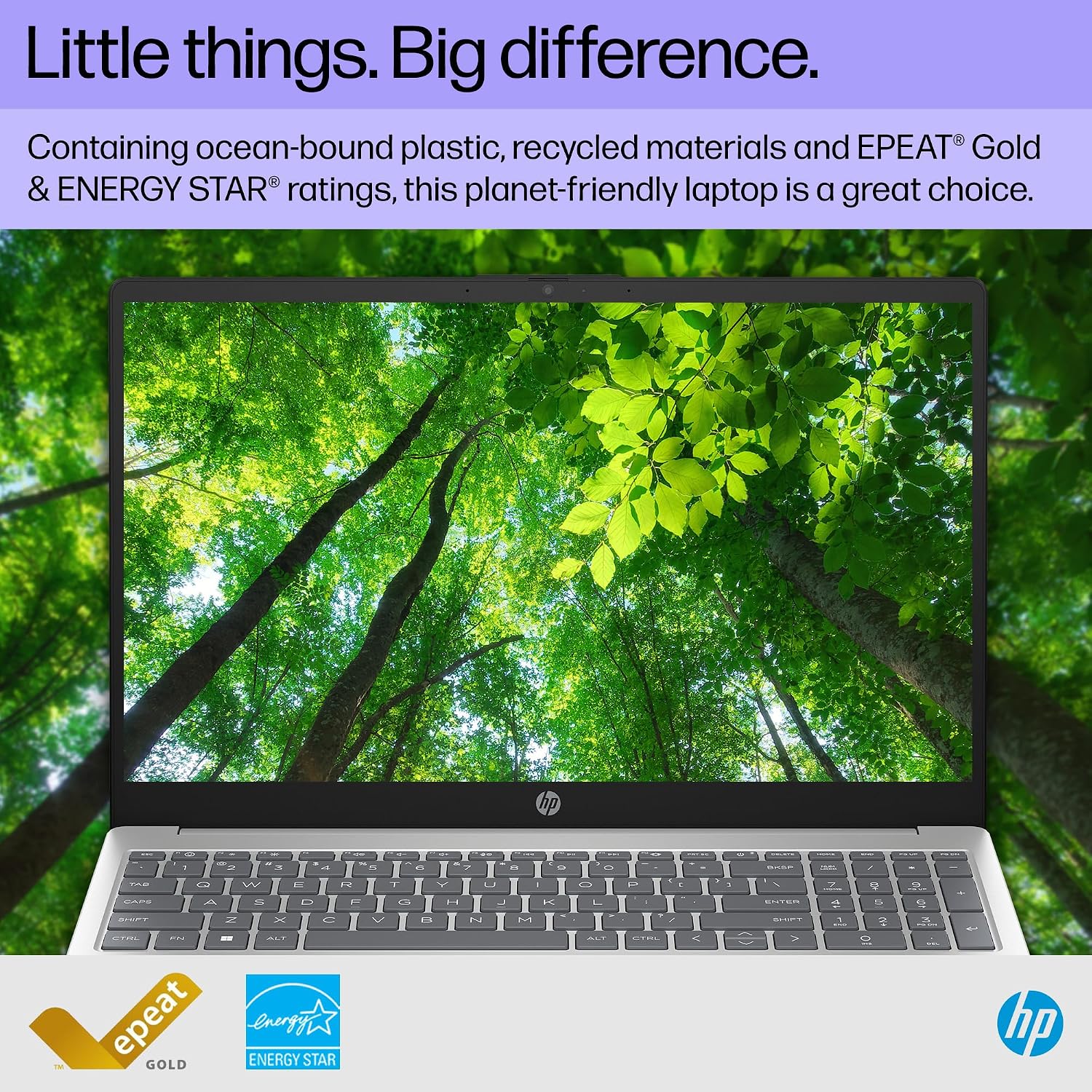 HP 15.6' Touchscreen Laptop, Intel Core 5 120U, FHD(1920 x 1080), 16GB DDR4-3200 MT/s RAM, 1TB PCIe SSD, Copilot PC, Wi-Fi 6, 720p Webcam, Windows 11 Home, w/Office 365