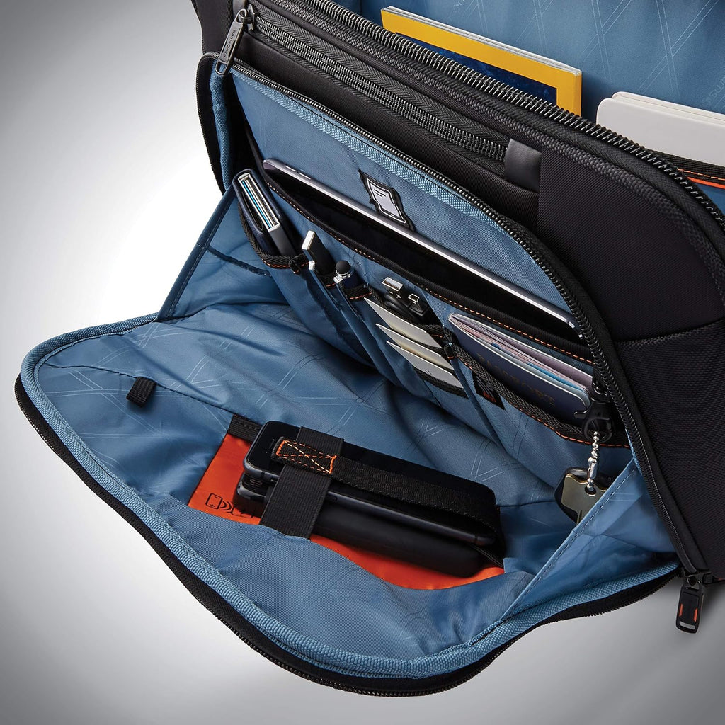 Samsonite Pro Upright Mobile Office, Black, One Size