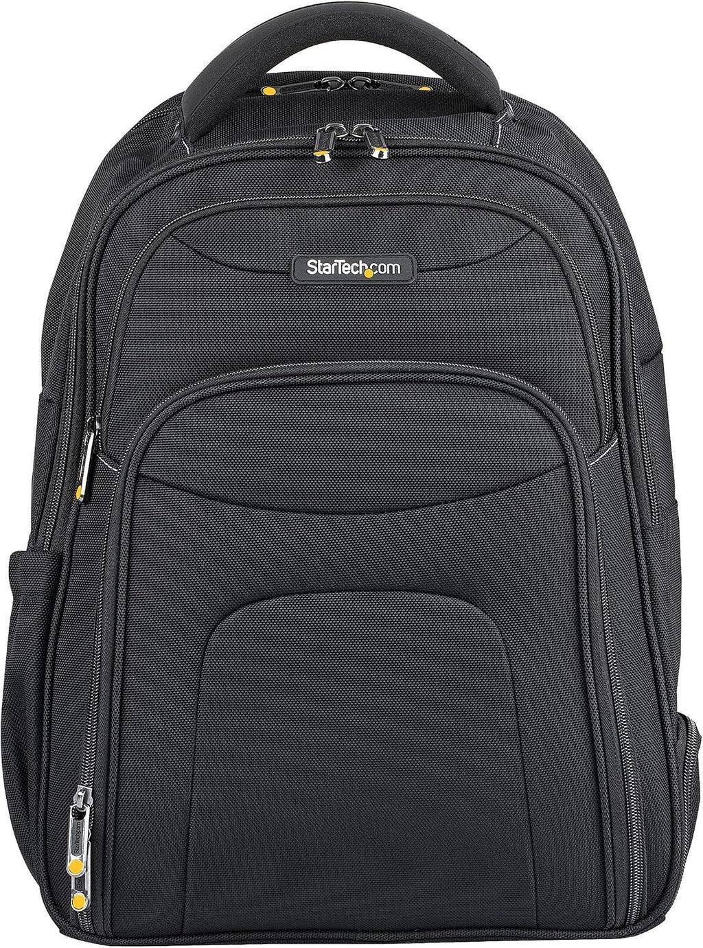StarTech.com 17.3' Laptop Backpack with Removable Accessory Case - Professional IT Tech Backpack for Work/Travel/Commute - Durable Ergonomic Computer Bag - Nylon - Notebook/Tablet Pockets (NTBKBAG173)