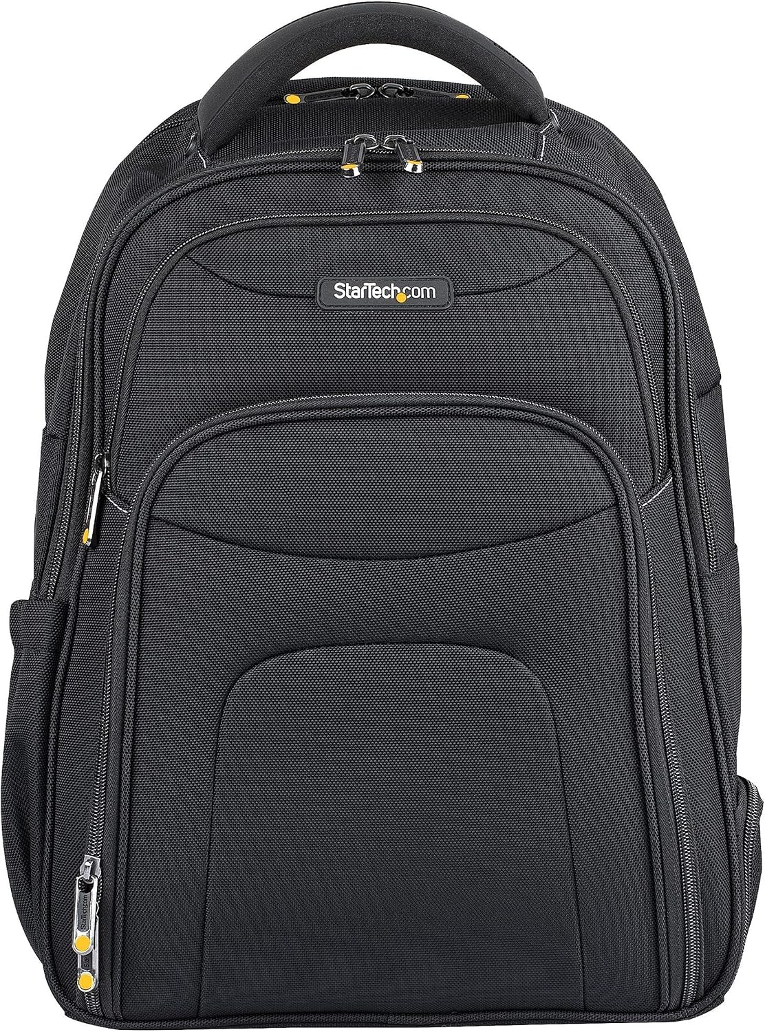 StarTech.com 17.3' Laptop Backpack with Removable Accessory Case - Professional IT Tech Backpack for Work/Travel/Commute - Durable Ergonomic Computer Bag - Nylon - Notebook/Tablet Pockets (NTBKBAG173)