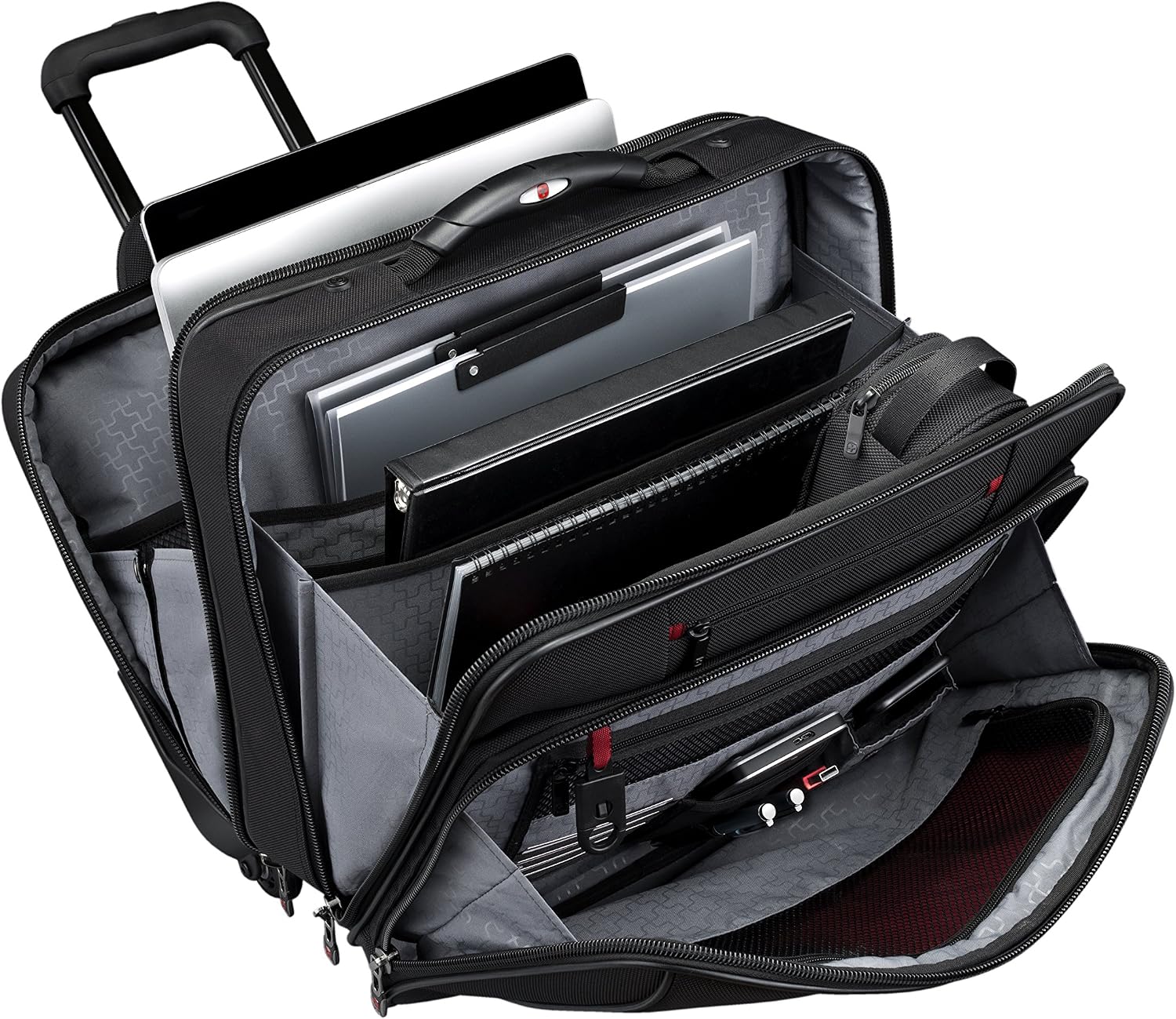 Wenger luggage Granada Pro 15.6-Inch, Black