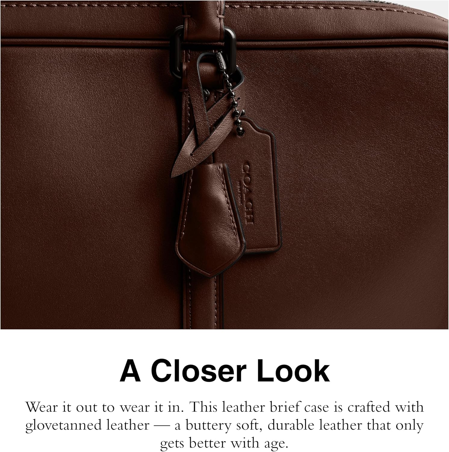 Coach Men's Metropolitan Workbag
