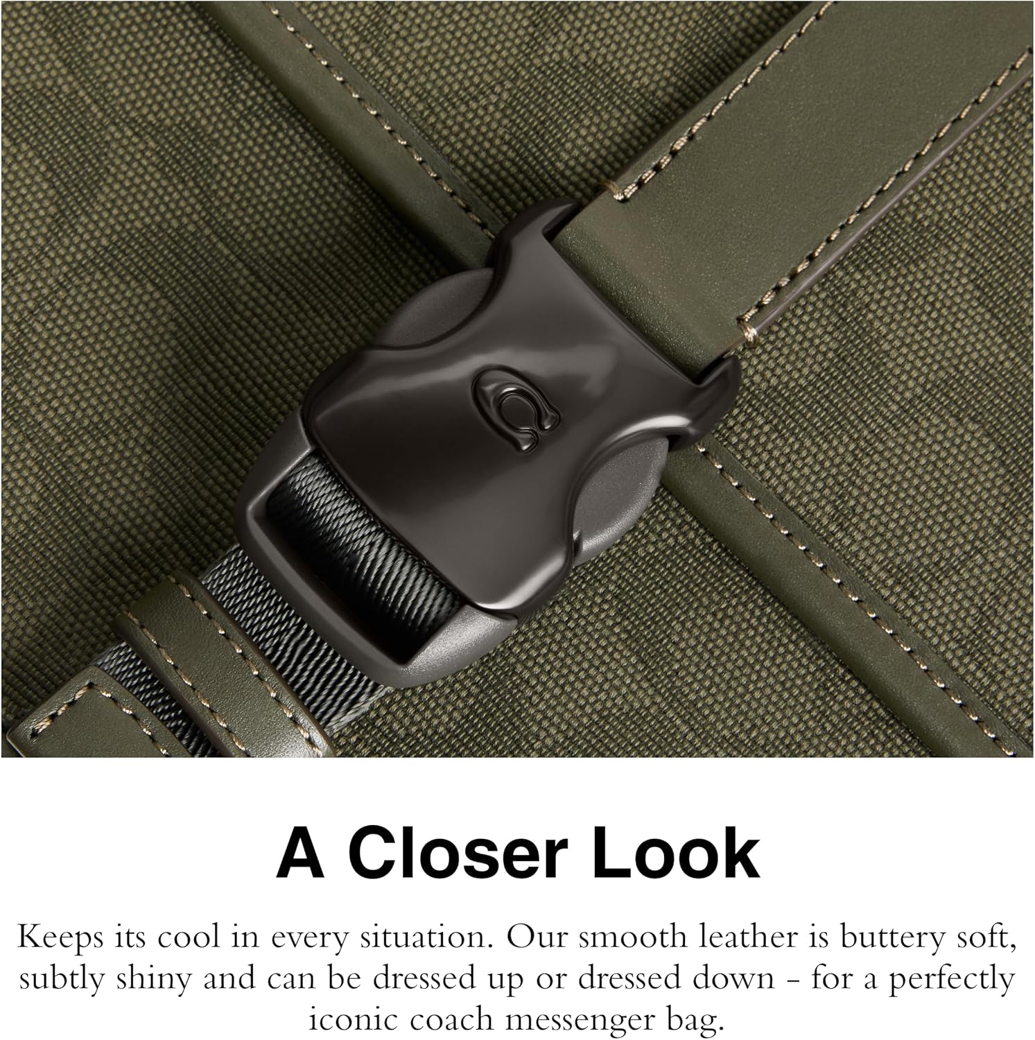 Coach Men's League Messenger Bag
