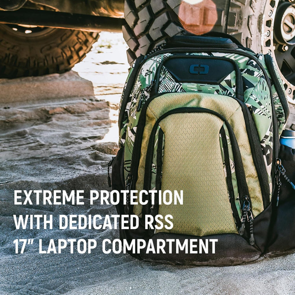 OGIO Renegade Backpack (Renegade Pro, Wildflowers)