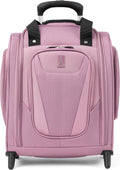 Travelpro Luggage Maxlite 5 Softside Lightweight Rolling Underseat Compact Carry on Upright 2 Wheel Bag, 15-Inch — Orchid Pink Purple