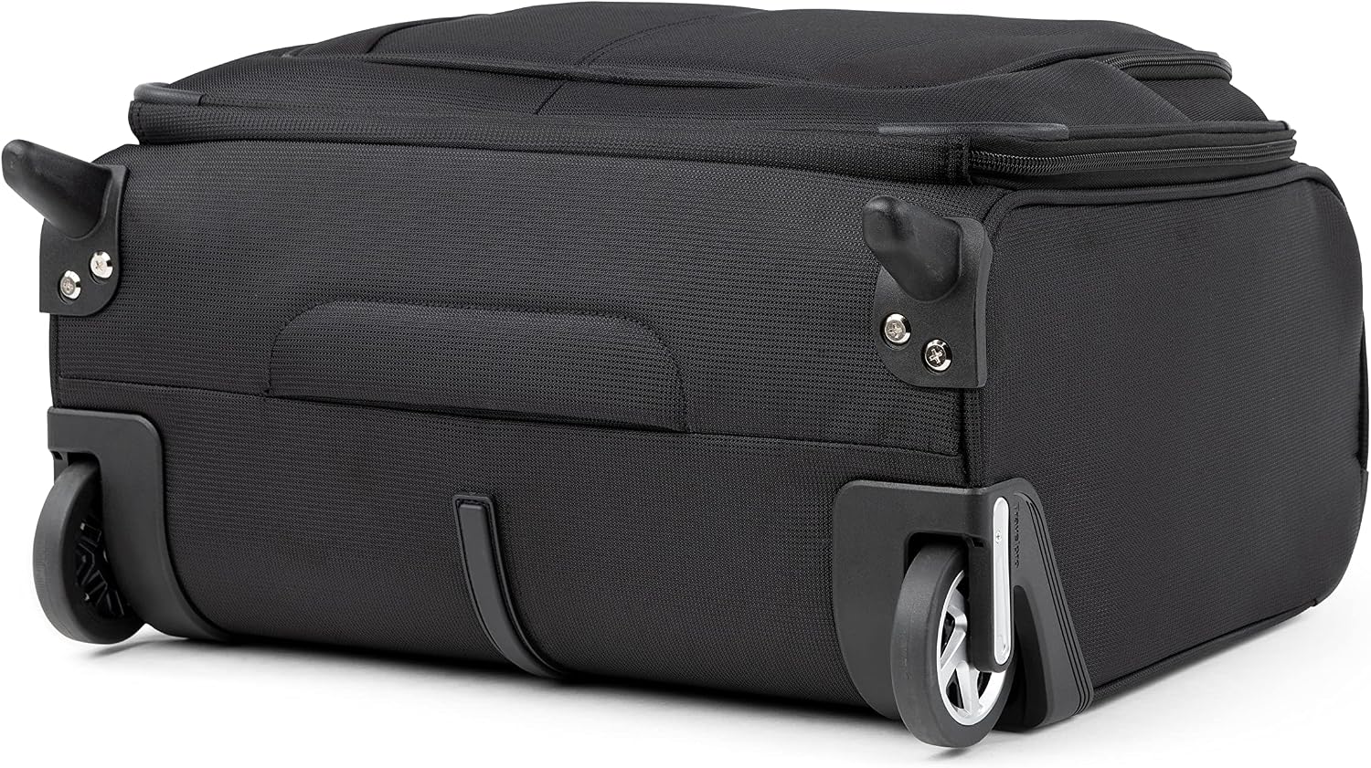 Travelpro Maxlite 5 Softside Lightweight Rolling Underseat Tote Upright 2 Wheel Bag, Men and Women, 14-Inch — Black
