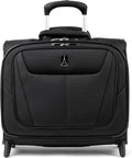 Travelpro Maxlite 5 Softside Lightweight Rolling Underseat Tote Upright 2 Wheel Bag, Men and Women, 14-Inch — Black