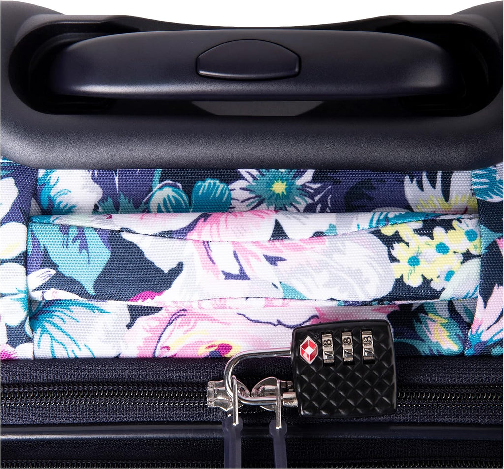 Vera Bradley Women's Softside Rolling Work Bag
