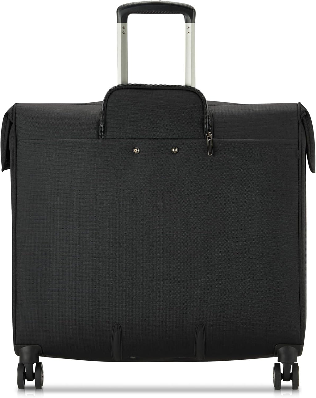 DELSEY PARIS Helium DLX - Rolling Garment Bag with Spinner Wheel - Lightweight Travel Garment Bag - SECURITECH Zip - Suit and Dresses Rolling Travel Bag - Checked Size, Black