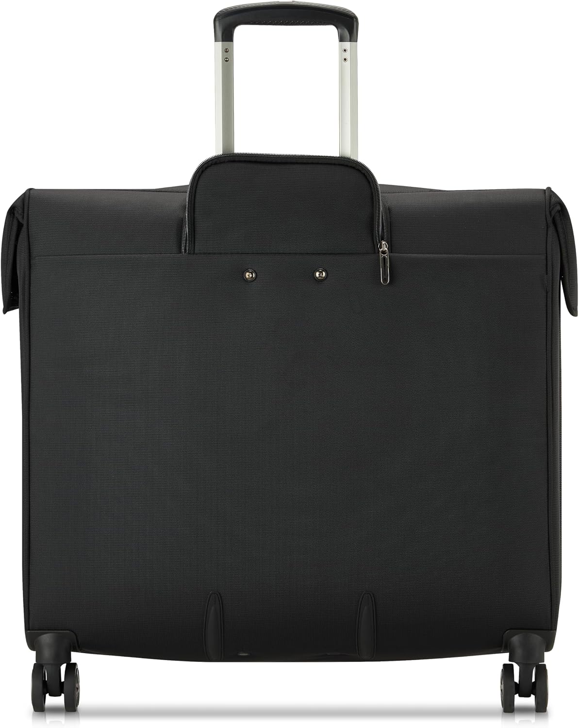 DELSEY PARIS Helium DLX - Rolling Garment Bag with Spinner Wheel - Lightweight Travel Garment Bag - SECURITECH Zip - Suit and Dresses Rolling Travel Bag - Checked Size, Black