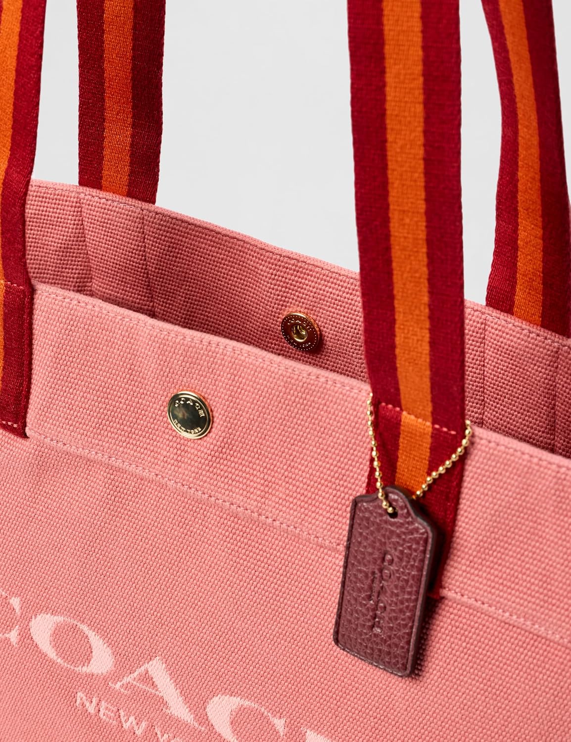 Coach Canvas Tote