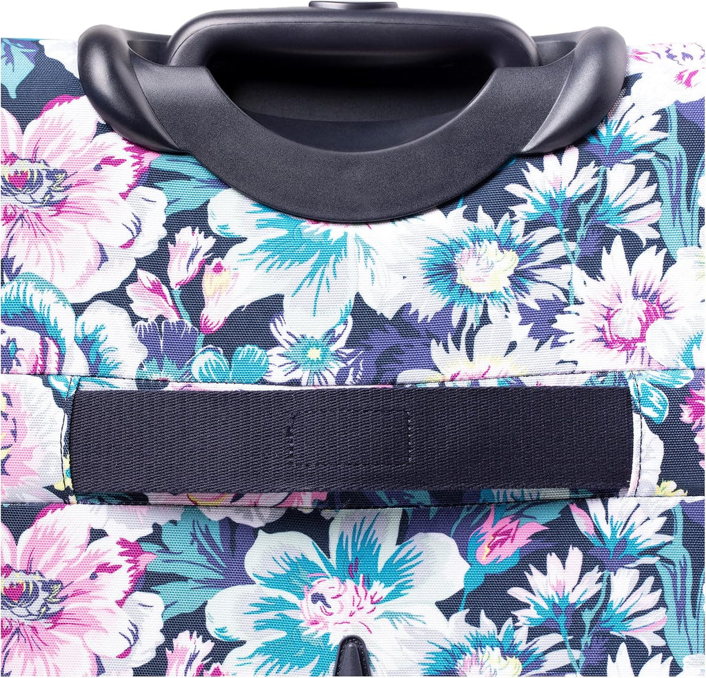 Vera Bradley Women's Softside Rolling Work Bag