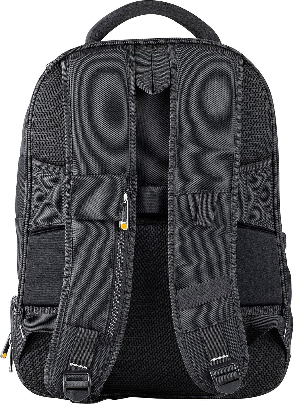StarTech.com Unisex Backpack Ergonomic Computer Bag with Removable Accessory Case-Laptop/Tablet Pockets-Nylon, Black, 15.6' Professional IT Tech Work/Travel/Commute (NTBKBAG156)