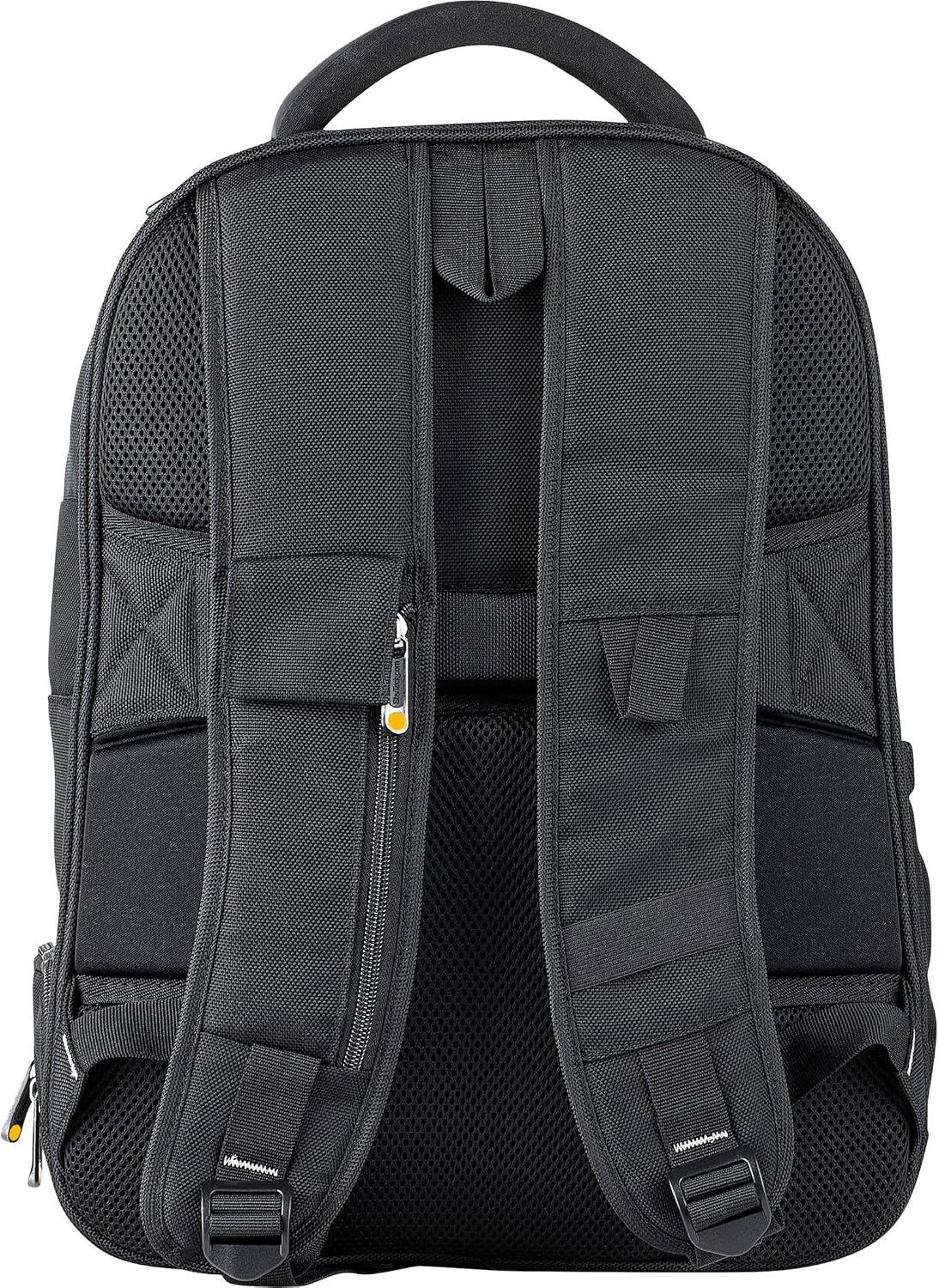 StarTech.com Unisex Backpack Ergonomic Computer Bag with Removable Accessory Case-Laptop/Tablet Pockets-Nylon, Black, 15.6' Professional IT Tech Work/Travel/Commute (NTBKBAG156)