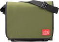 Manhattan Portage Deluxe Computer Bag (LG) with Adjustable Strap Water Resistant 1000D Cordura for Work College Travel