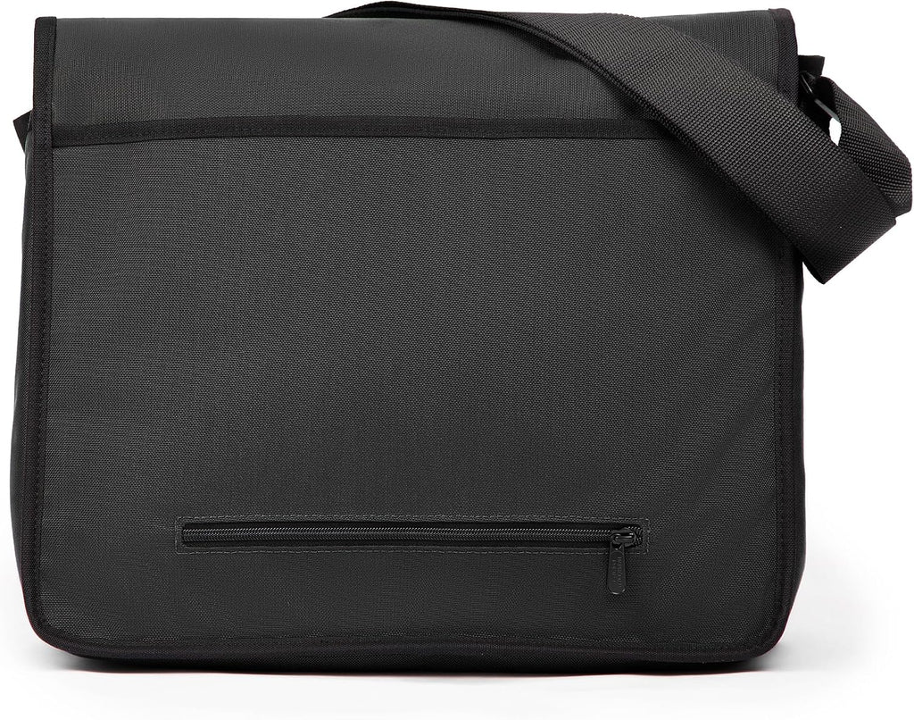 Manhattan Portage Deluxe Computer Bag (LG) with Adjustable Strap Water Resistant 1000D Cordura for Work College Travel