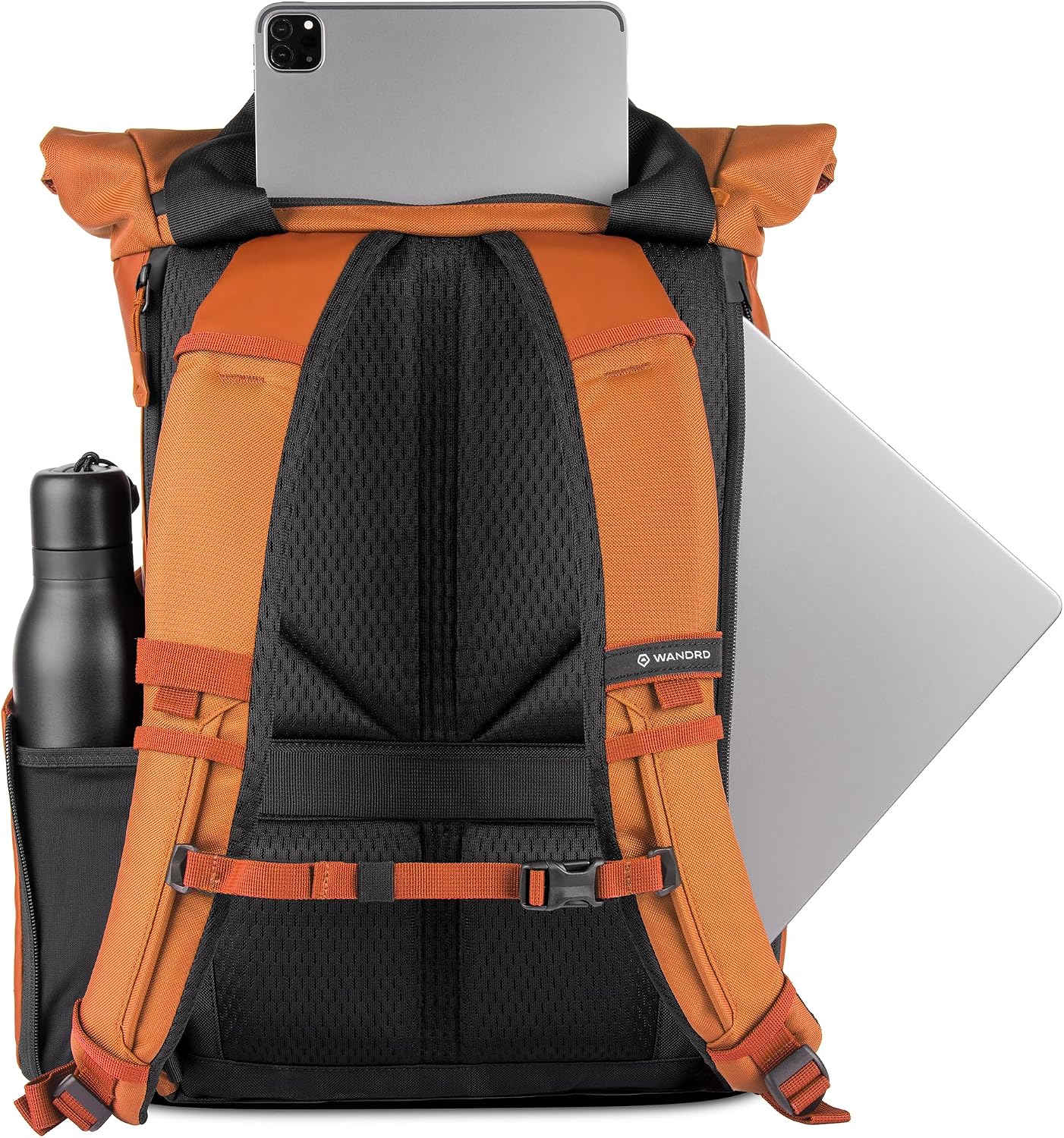 WANDRD All New PRVKE EDC Backpack: Everyday Carry Travel Backpack with Quick Laptop Access, Rolltop Expansion