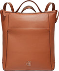 Cole Haan Women's Grand Series Grand Ambition Convertible Backpack, New British Tan