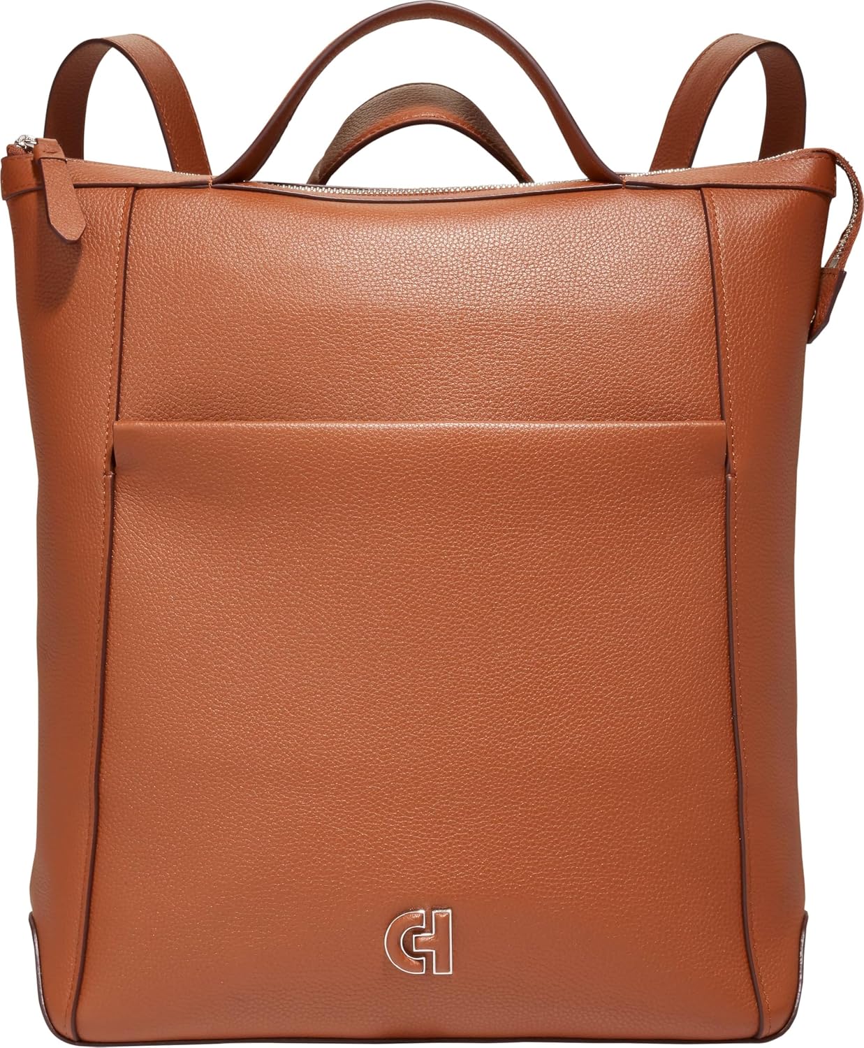 Cole Haan Women's Grand Series Grand Ambition Convertible Backpack, New British Tan
