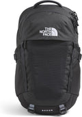 The North Face Recon Everyday Laptop Backpack - Daypack, Water Repellent, Laptop Sleeve, 2 Water Bottle Pockets, Asphalt Grey Light Heather/TNF Black-NPF, One Size