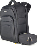 StarTech.com 17.3' Laptop Backpack with Removable Accessory Case - Professional IT Tech Backpack for Work/Travel/Commute - Durable Ergonomic Computer Bag - Nylon - Notebook/Tablet Pockets (NTBKBAG173)
