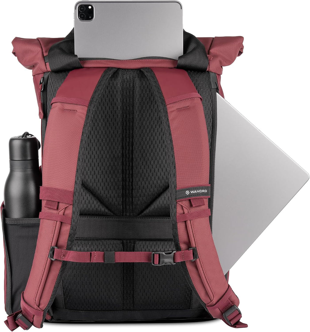 WANDRD All New PRVKE EDC Backpack: Everyday Carry Travel Backpack with Quick Laptop Access, Rolltop Expansion
