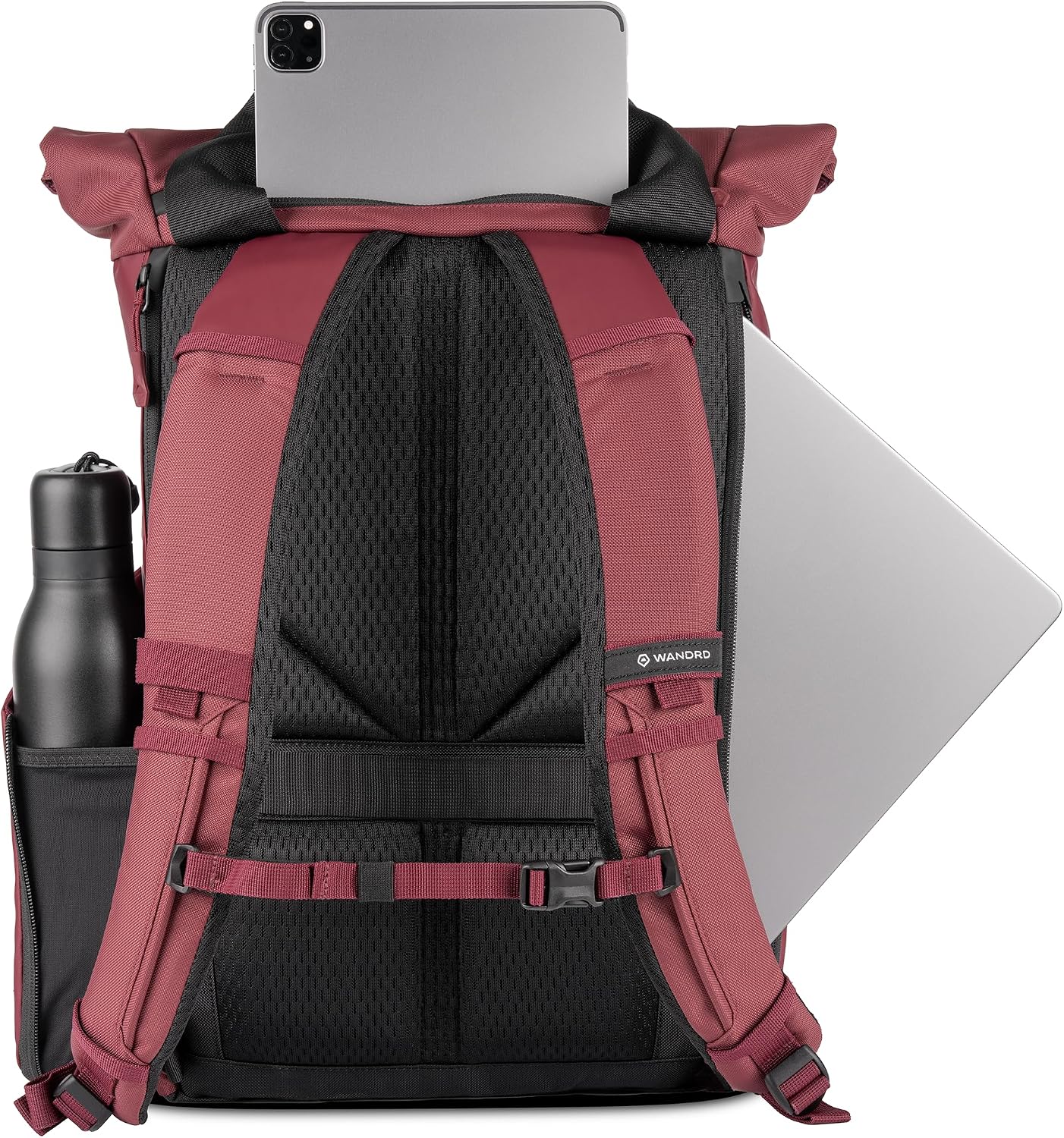WANDRD All New PRVKE EDC Backpack: Everyday Carry Travel Backpack with Quick Laptop Access, Rolltop Expansion