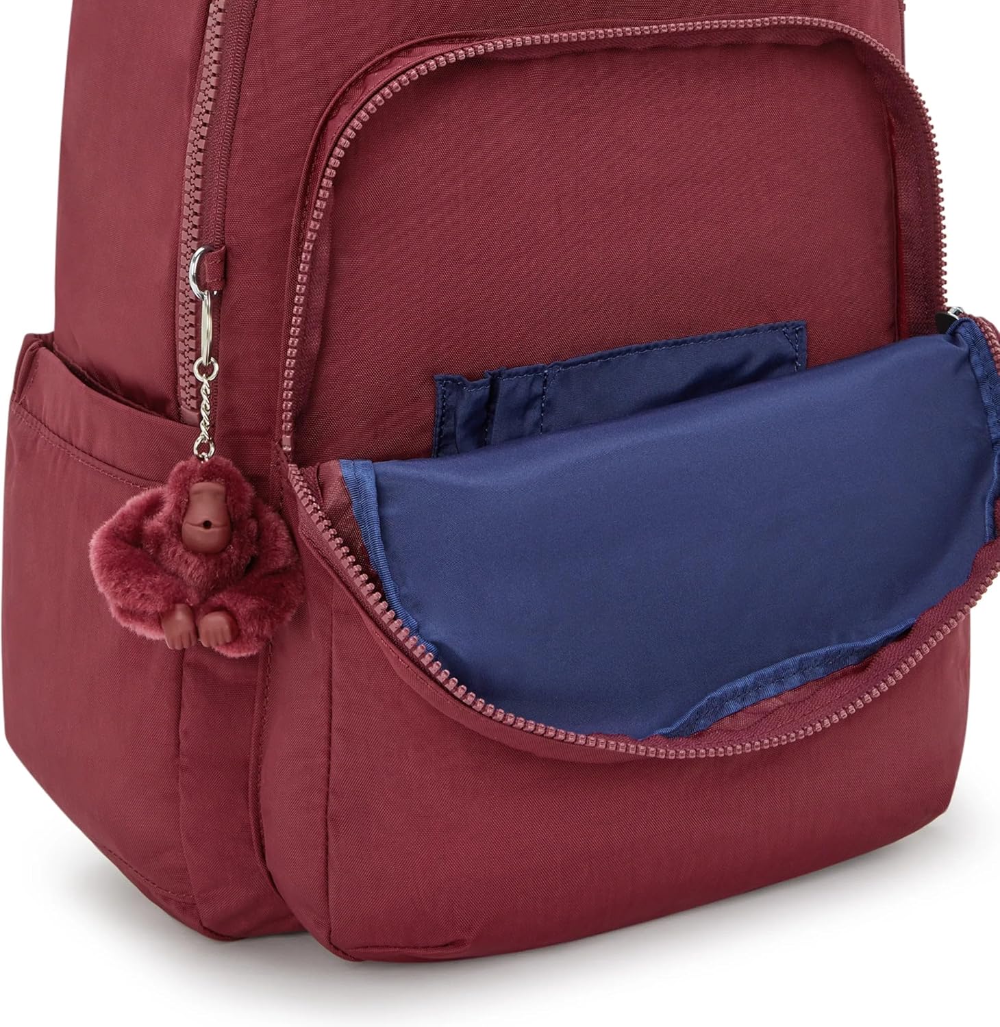 Kipling Women's Seoul 15' Laptop Backpack, Durable, Roomy with Padded Shoulder Straps, Built-In Protective Sleeve