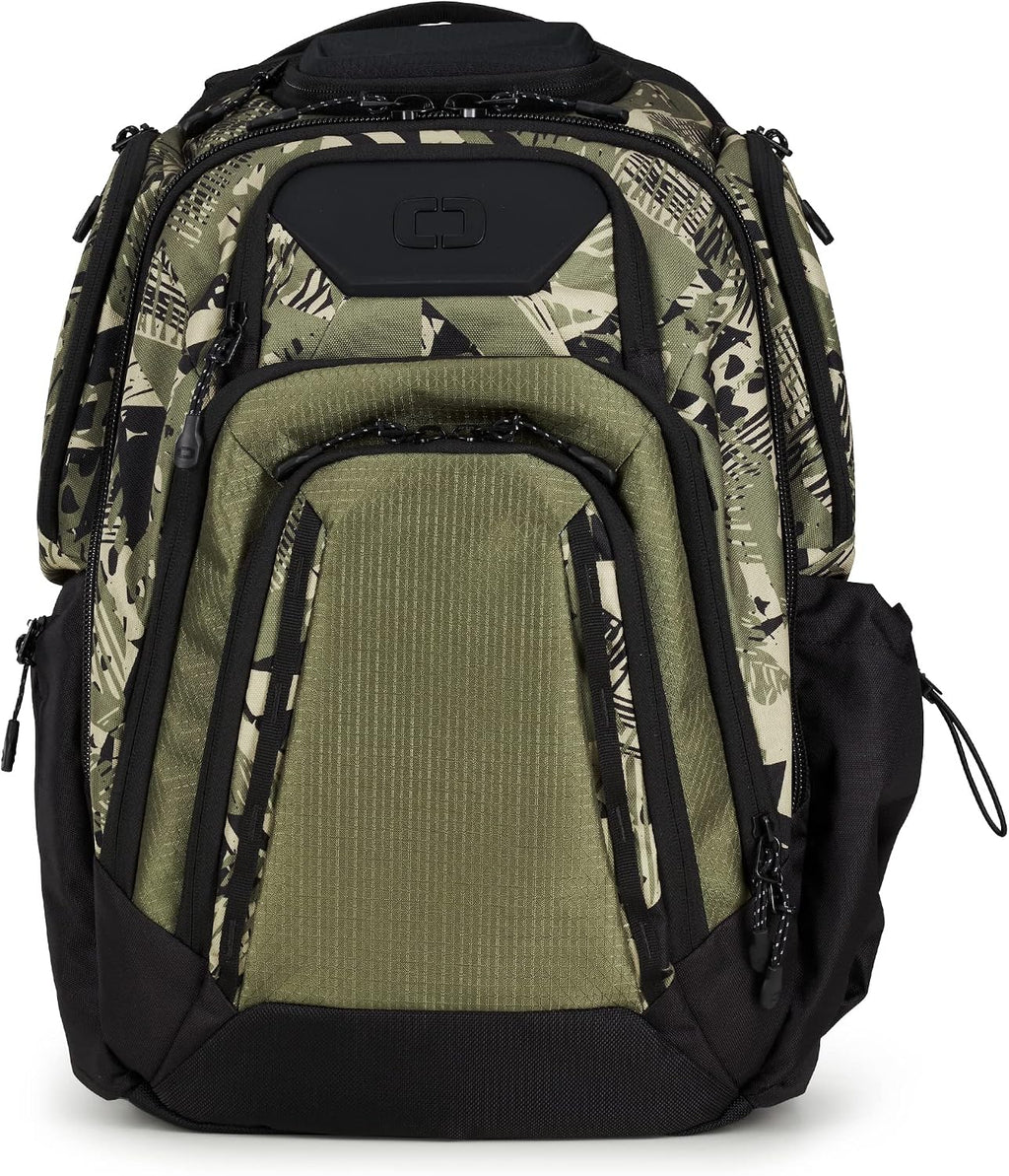 OGIO Renegade Backpack (Renegade Pro, Woodcut Polka)