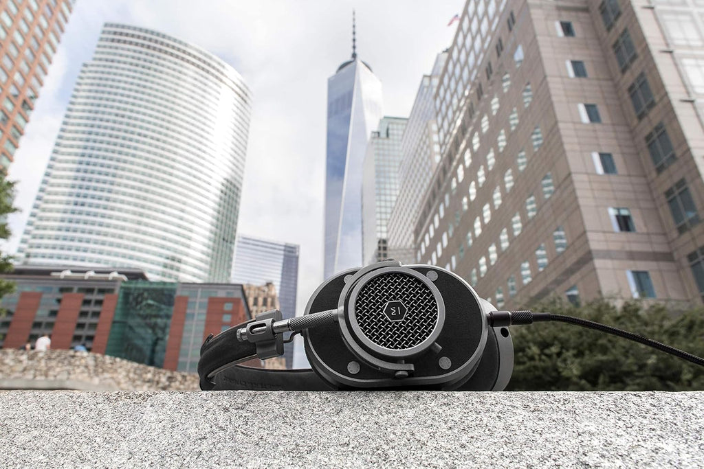 Master & Dynamic MH40 Over-Ear Headphones with Wire - Noise Isolating with Mic Recording Studio Headphones with Superior Sound