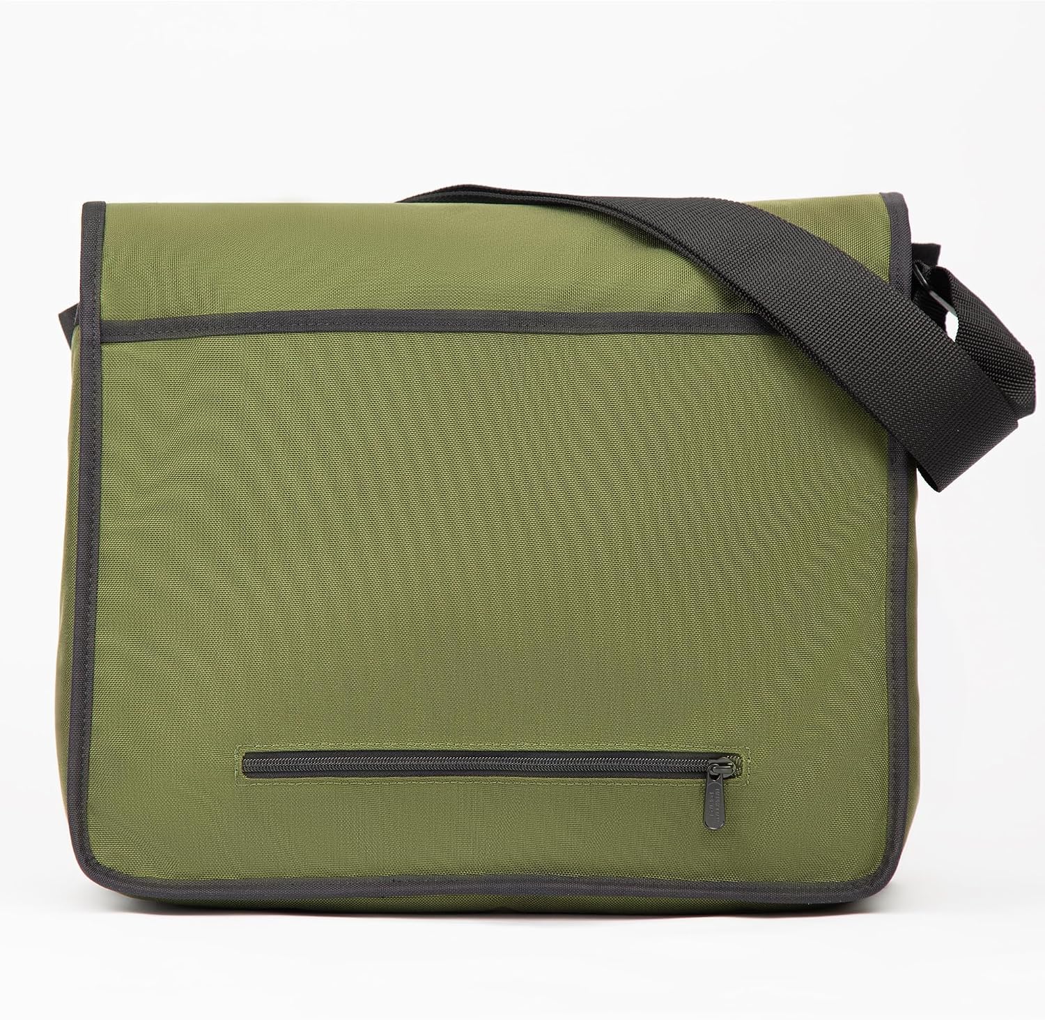 Manhattan Portage Deluxe Computer Bag (LG) with Adjustable Strap Water Resistant 1000D Cordura for Work College Travel