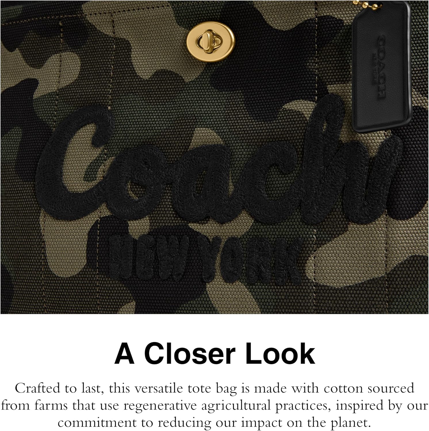Coach Women's Cargo Tote