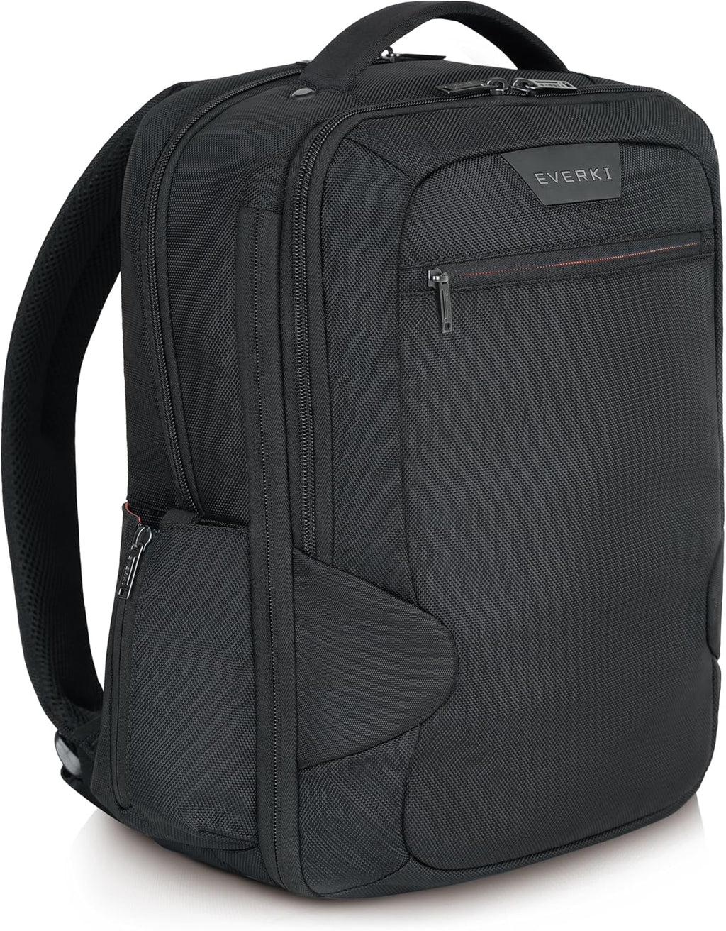 EVERKI Studio Expandable Laptop Backpack for Men & Women – Business and Travel Backpack, Carry-On Backpack for Office & Travel, Professional Backpack, 15-Inch MacBook & Laptop Bag, 26L Capacity, Black