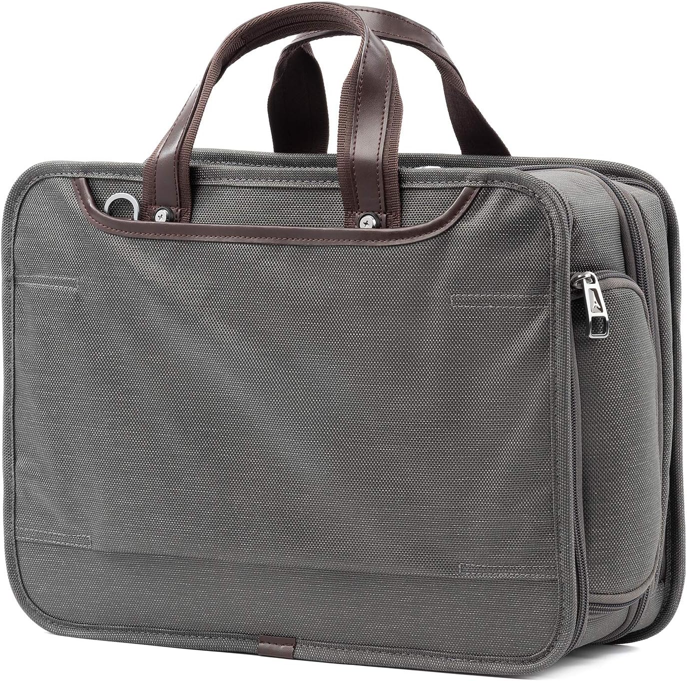 Travelpro Platinum Elite Expandable Business Laptop Briefcase, Fits up to 15.6 Laptop, Work School Travel, Men and Women