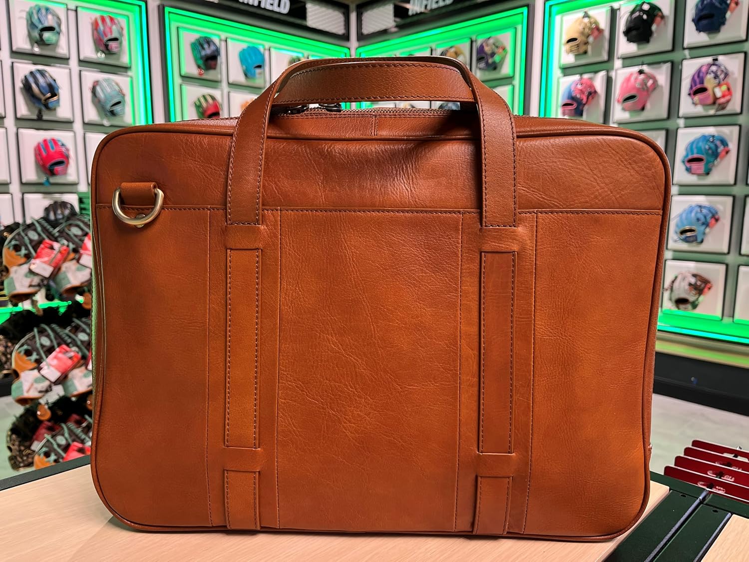 Rawlings | Men's Leather Messenger Briefcase Collection | Genuine Leather | Multiple Styles & Colors