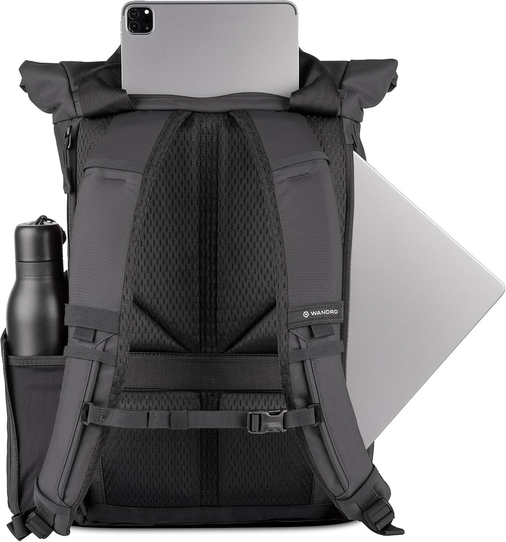 WANDRD All New PRVKE EDC Backpack: Everyday Carry Travel Backpack with Quick Laptop Access, Rolltop Expansion