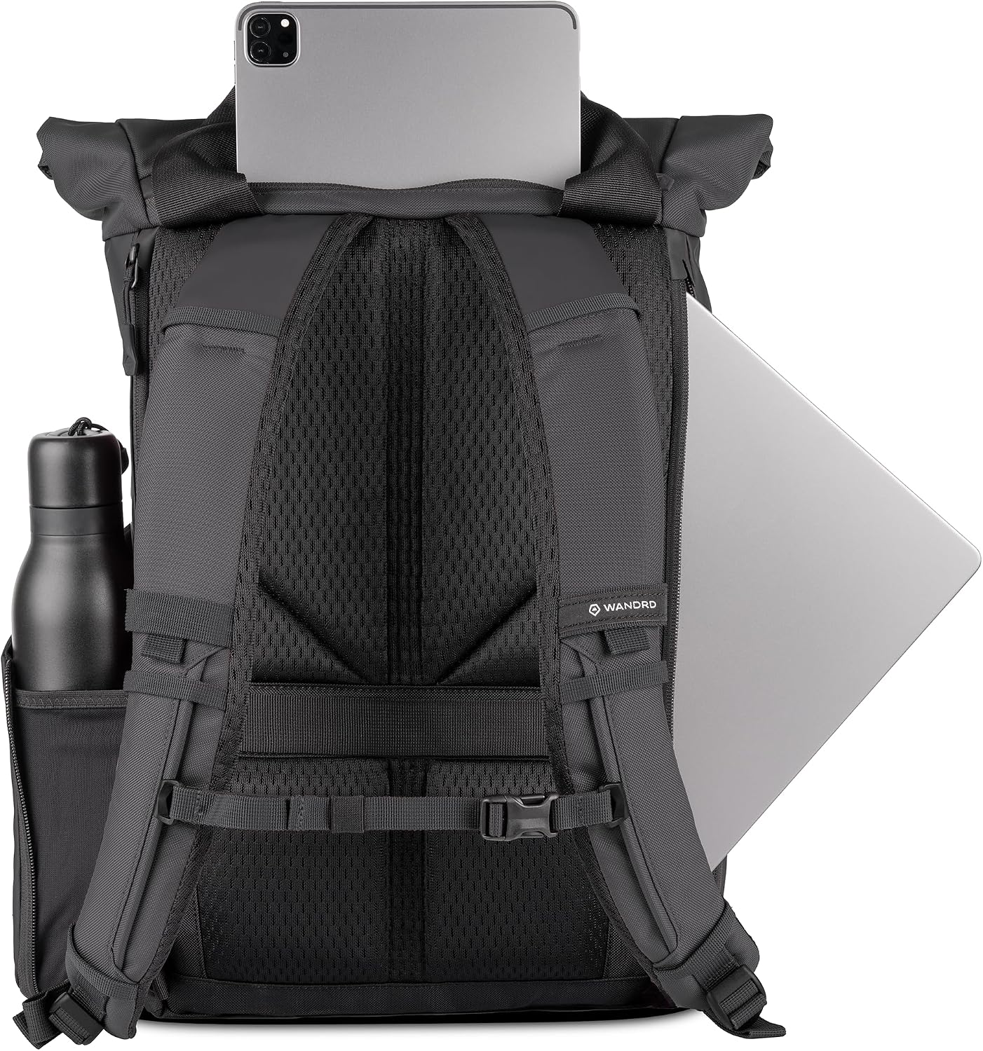 WANDRD All New PRVKE EDC Backpack: Everyday Carry Travel Backpack with Quick Laptop Access, Rolltop Expansion