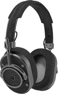 Master & Dynamic MH40 Over-Ear Headphones with Wire - Noise Isolating with Mic Recording Studio Headphones with Superior Sound