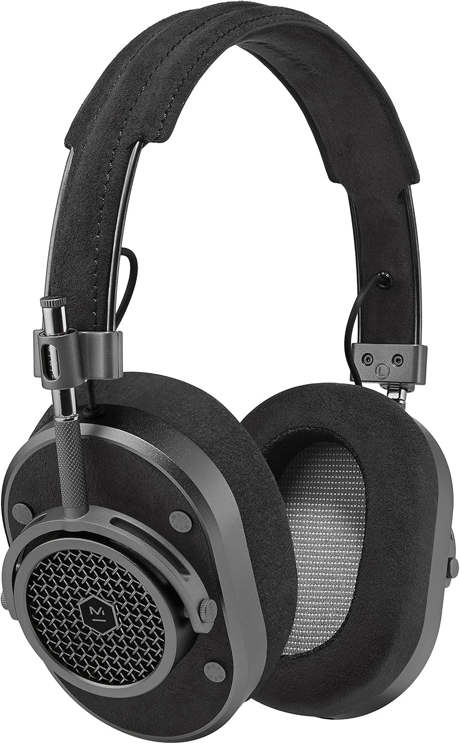 Master & Dynamic MH40 Over-Ear Headphones with Wire - Noise Isolating with Mic Recording Studio Headphones with Superior Sound