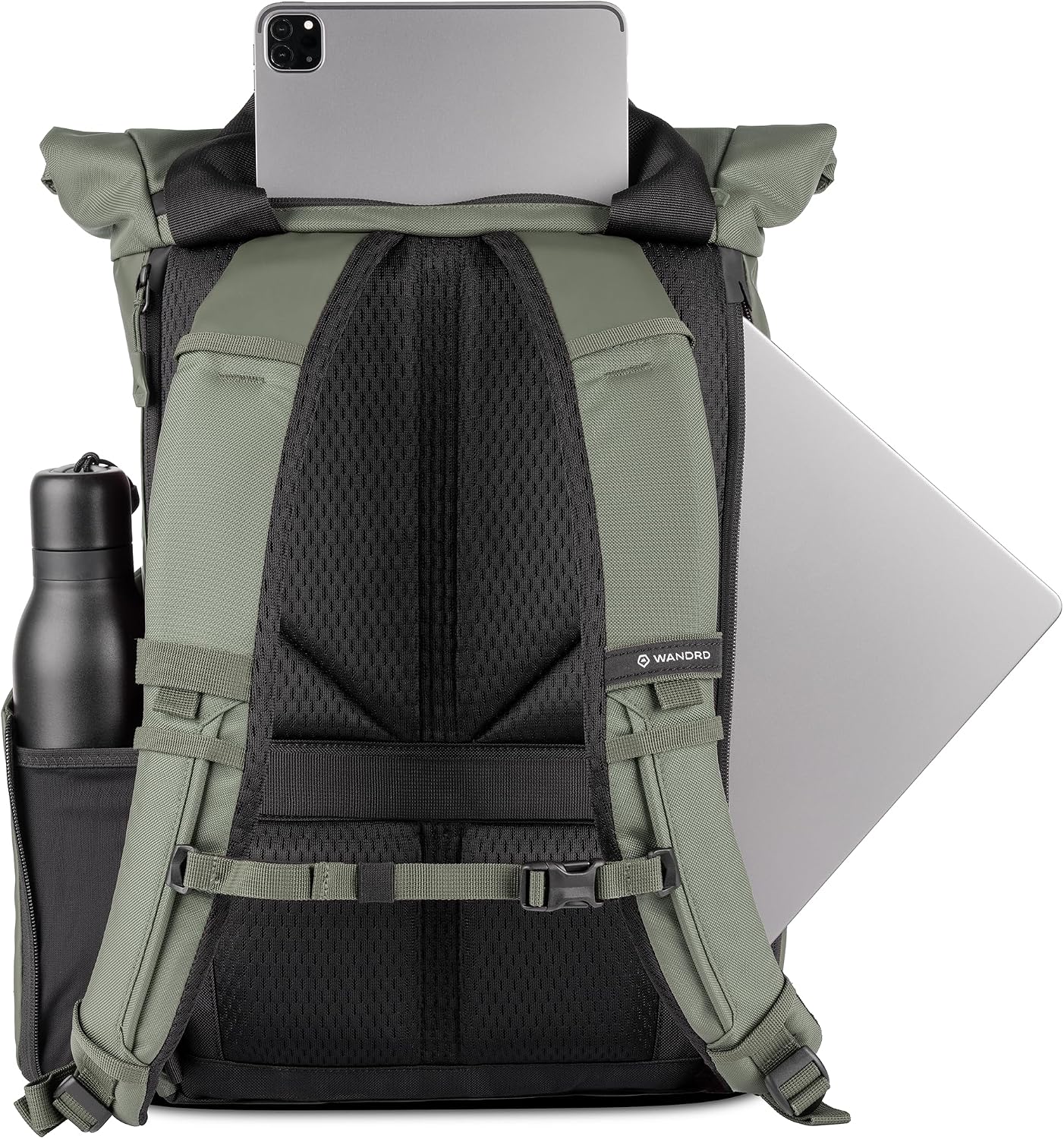 WANDRD All New PRVKE EDC Backpack: Everyday Carry Travel Backpack with Quick Laptop Access, Rolltop Expansion