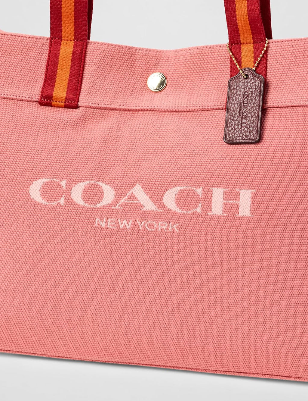 Coach Canvas Tote