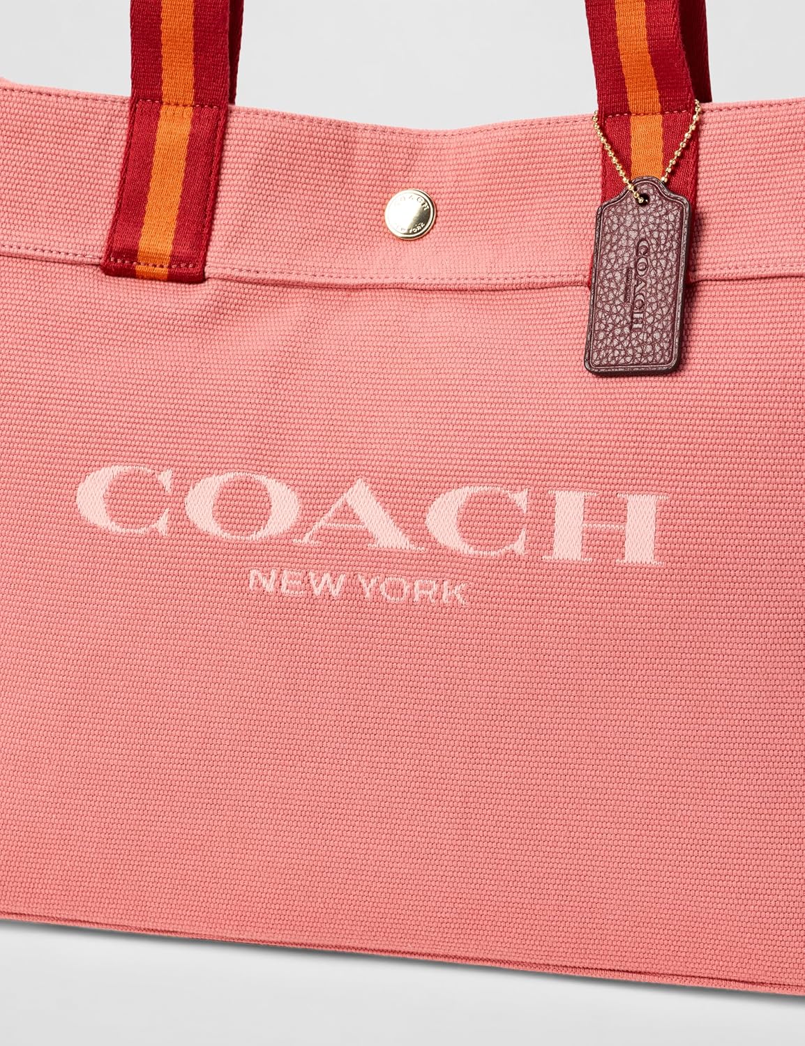 Coach Canvas Tote