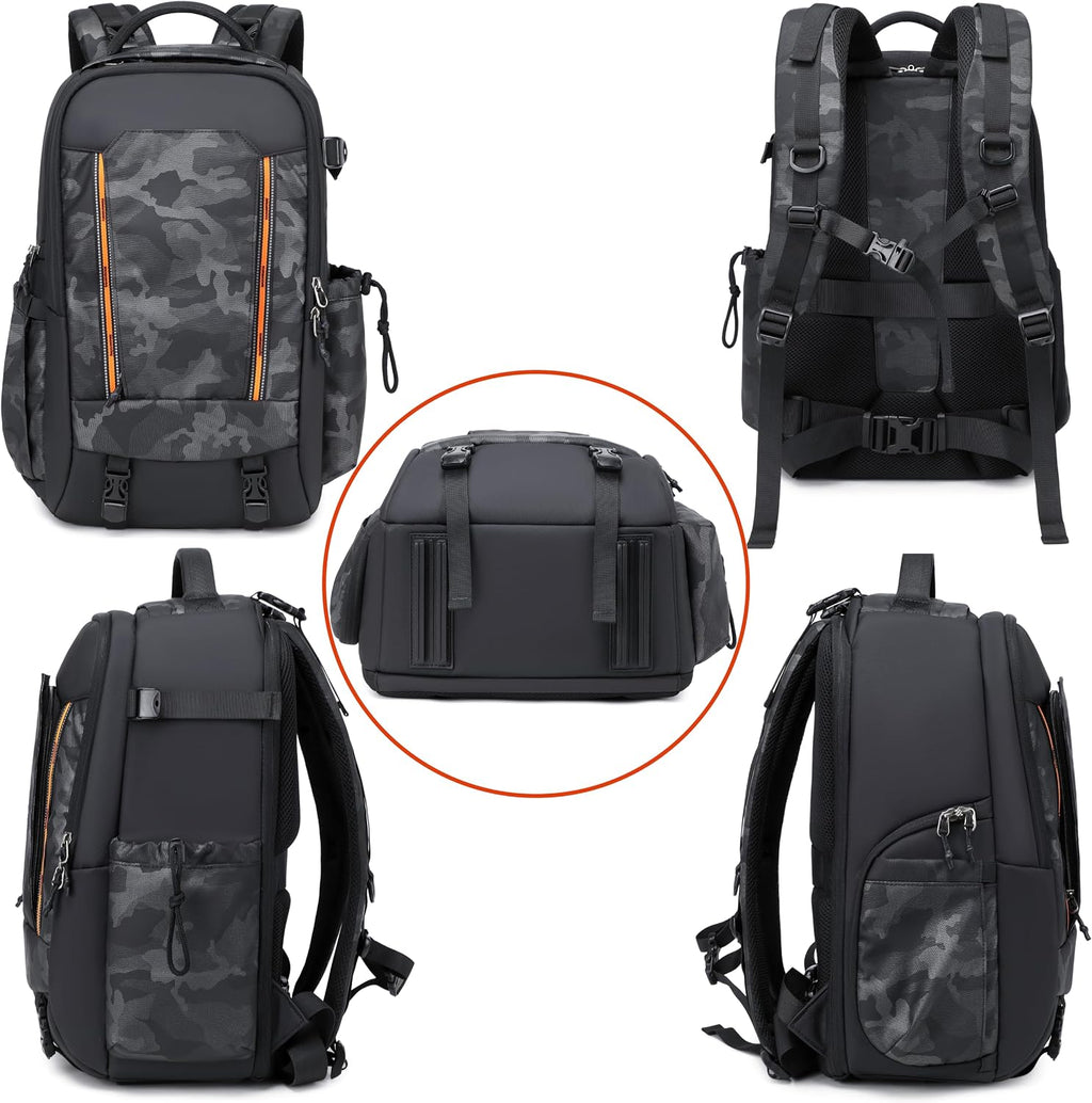 Camera backpack photographer Camera Backpack Waterproof Large for DSLR Cameras Backpacks for Photographers Camera Backpack for Women Men Outdoor Black