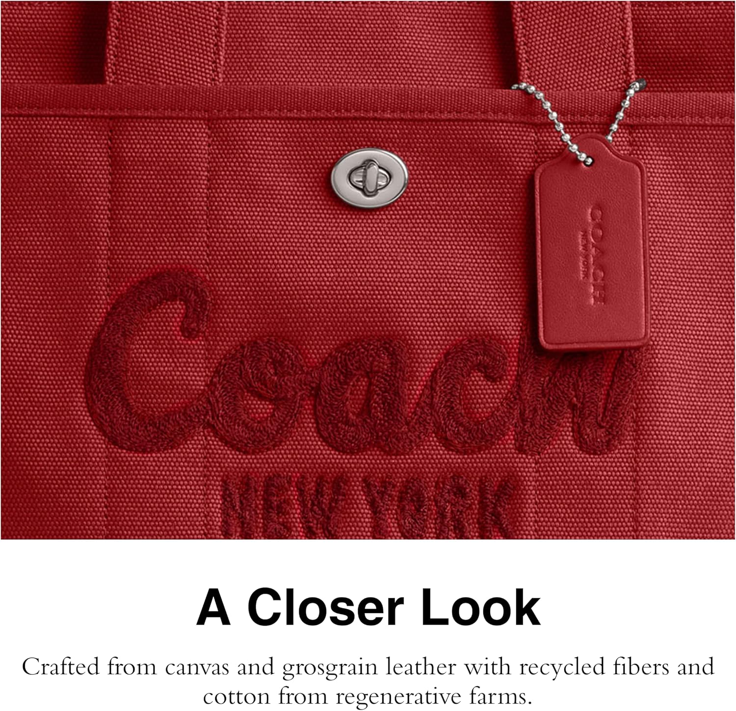 Coach Women's Cargo Tote