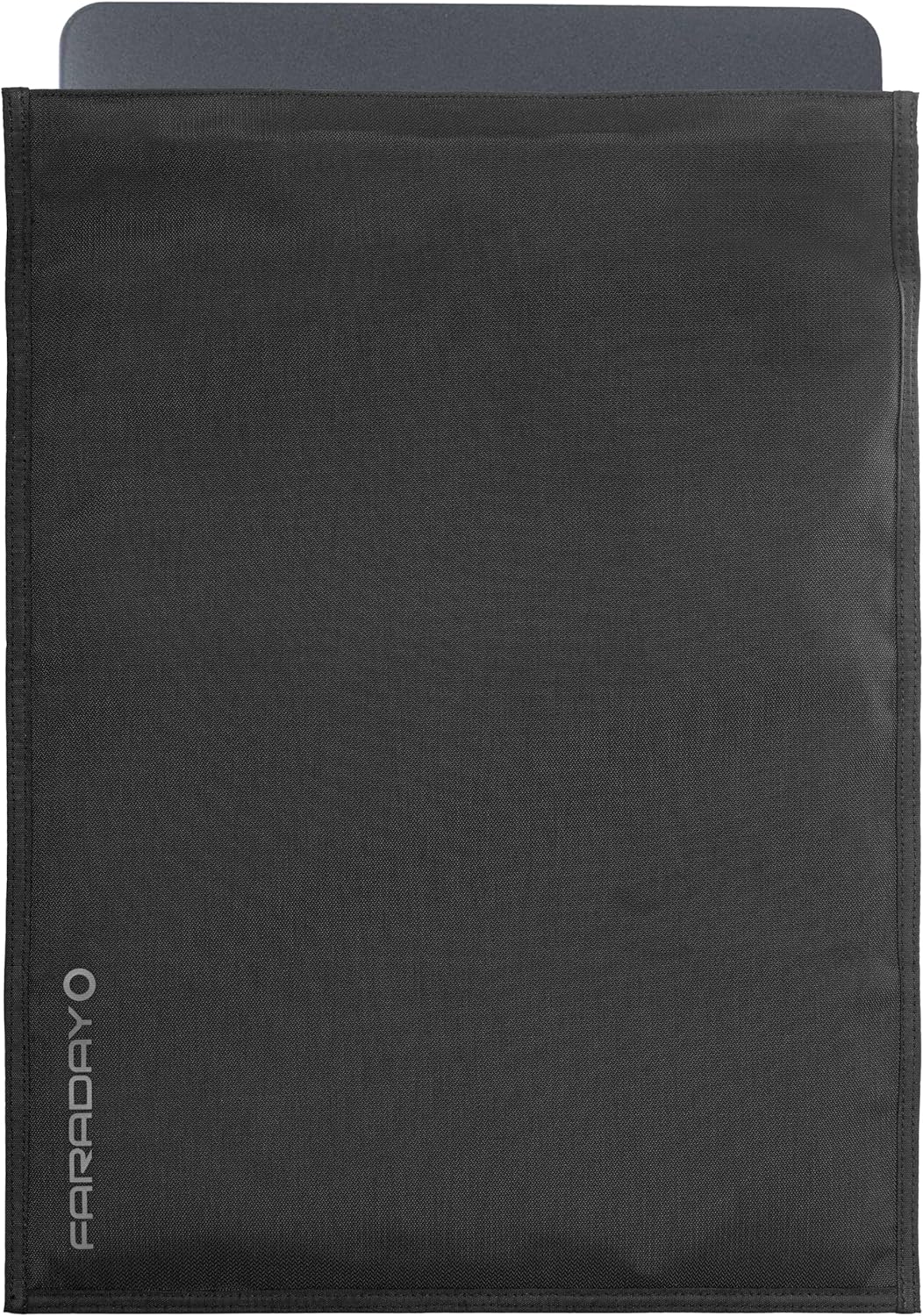 Faraday Defense Faraday Bag Jacket Pro for XL Laptops | Magnetic Closure, Shielding - Law Enforcement & Military, Travel & Data Security, Privacy, Anti-Tracking Anti-Hacking Black (Laptop XL)