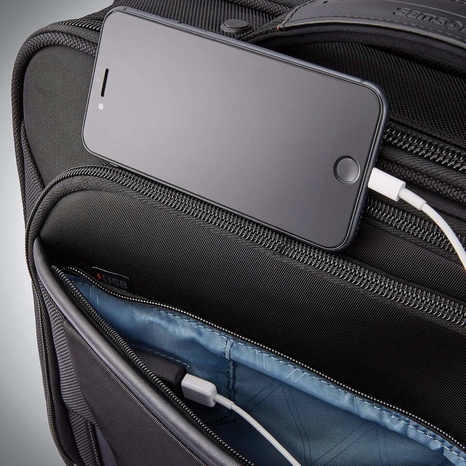 Samsonite Pro Upright Mobile Office, Black, One Size